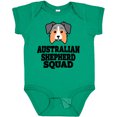 thumbnail image 3 of Inktastic Dog Australian Shepherd Squad Boys or Girls Baby Bodysuit, 3 of 5
