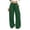 AM13_Dark Green, variant on VV AVEORS Cargo Sweatpants For Women Baggy Drawstring Waist Hiking Pants Lightweight Y2k Athletic Joggers With Pockets Navy M