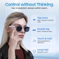 thumbnail image 3 of Gafas inteligentes LIMU Gen 5 con traductor IA y Bluetooth, 3 of 8
