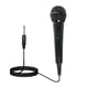 thumbnail image 1 of Micrófono dinámico con cable, plug-play, cardioide universal, dinámico, con cable largo, accesorios para karaoke y máquina de canto., 1 of 8