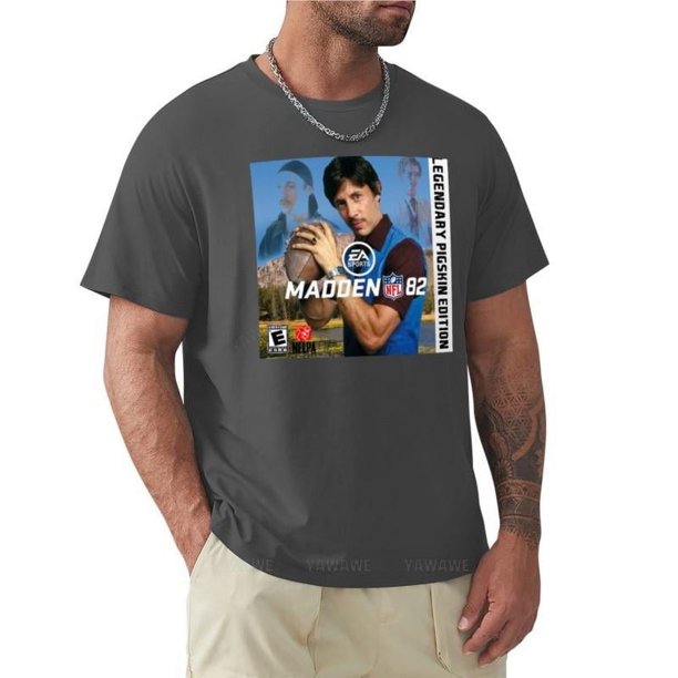Camiseta de marca Madden 82 para hombre camisa divertida de tío Rico con cuello redondo de algodón a la moda