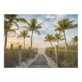 thumbnail image 2 of Footbridge to Smathers Beach In Key West, Florida Photography A-91245 (1000 Piece Puzzle, Size 19x27, Challenging Jigsaw Puzzle for Adults and Family, Made in USA), 2 of 4
