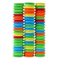 thumbnail image 1 of 100pcs Foam Winding Wire Board Swivel Spools for Fishing Line Accessories, 1 of 9