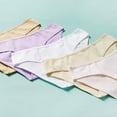 thumbnail image 4 of Yellowberry Everyday American Cotton Underwear for Girls 6PK, 4 of 11