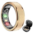 thumbnail image 1 of Monitor de frecuencia cardíaca y sueño Smart Ring COLMI R10 Health para mujeres, 1 of 9