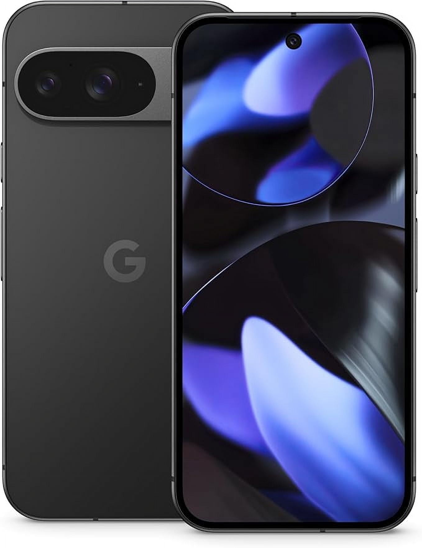 Google Google Pixel 9 De 128 Gb Desbloqueado De Fábrica (obsidiana)