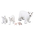 thumbnail image 2 of Figura Animal del Oso, Simulaciódón decorativa del Juguete de Crecimiento del Oso 5 piezas para niños, 2 of 7
