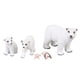 thumbnail image 2 of Juguete Modelo De Oso , Figura Decorativa De Oso , Juguete De Ciclo De Crecimiento Cognitivo, Juguete Educativo De 5 Piezas Para Niños, 2 of 7