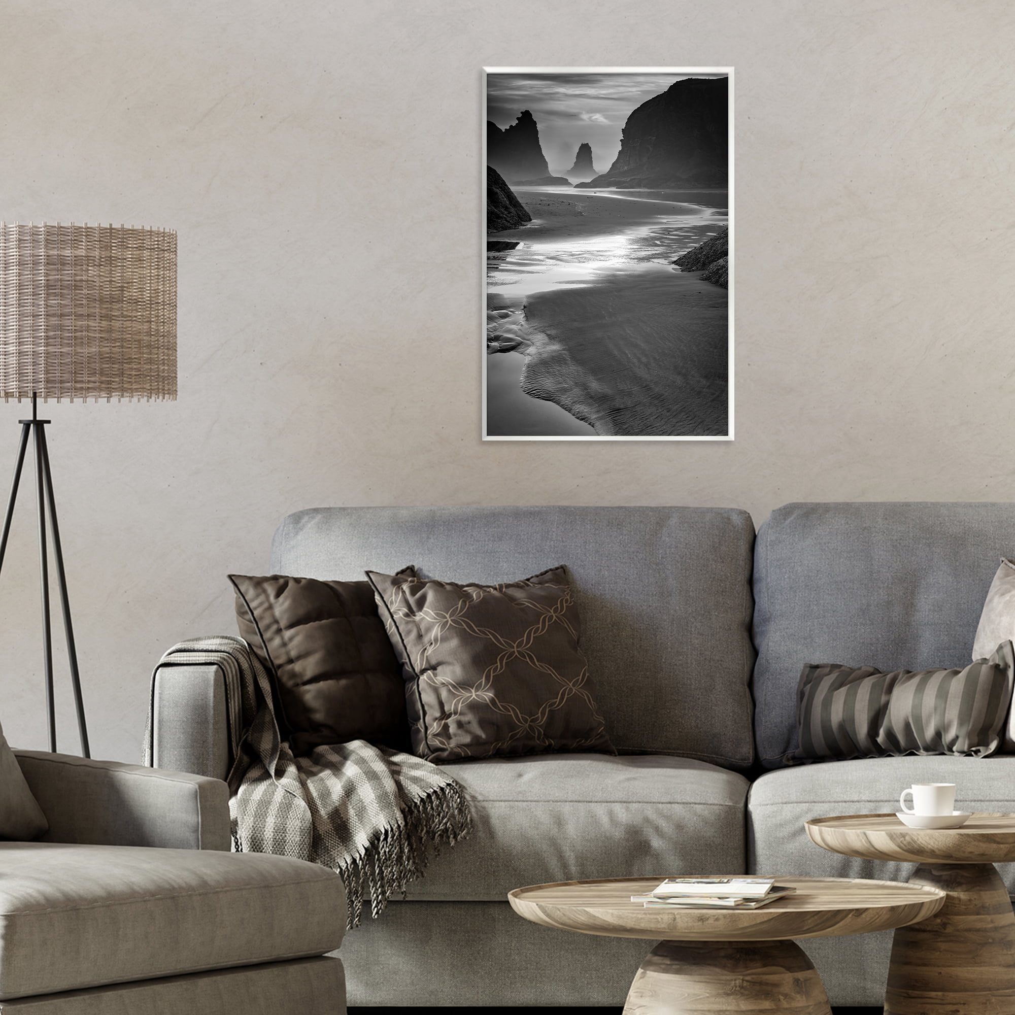 Stupell Industries Last Light On Bandon Beach Wall Plaque Art, design by Rick Berk