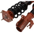 thumbnail image 6 of Adjustable Red Coilover Suspension Kit with Shocks, Struts and Springs, 6 of 8