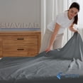 thumbnail image 2 of Edredon para Cama Matrimonial con Fundas de Almohada y Juego de Sábanas, Ideal para Cualquier Temporada Set de 6 Piezas, 2 of 5
