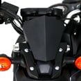 thumbnail image 6 of BIBABLYKE Aluminium Alloy Motorcycle Front Windshield Deflector Fairing for MT-07/MT07 Enhances Appearance Reduces Wind Resistance, 6 of 7