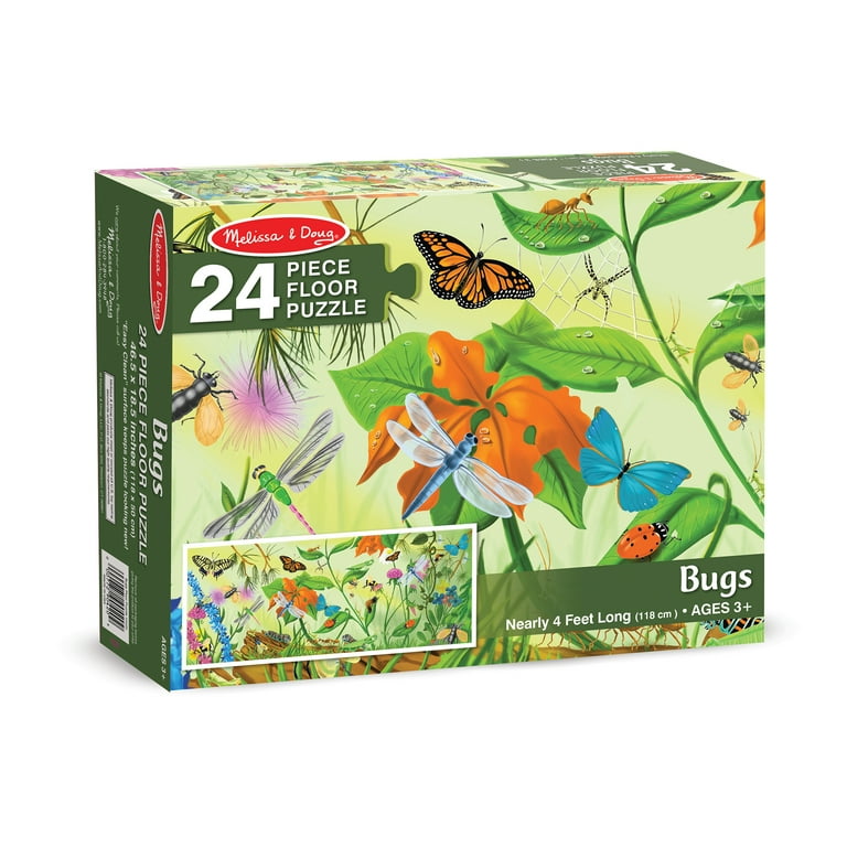 Bugs Floor Puzzle - 24 pc. Bugs Floor Puzzle - 24 pc.