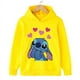 thumbnail image 2 of 2024 HOT Stitch Otoño Nuevos abrigos para niños Sudaderas con capucha Sudaderas con capucha de manga larga para niñas Sudaderas con capucha de puntada para niños Sudaderas con capucha de puntada Ropa, 2 of 5