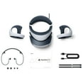 thumbnail image 3 of All-In-One PSVR2 Headset, PlayStation VR2 Sense controller (L) / (R) with attached straps, Portable Hard Shell Travel Case Black, Stereo headphones, 3 of 11