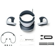 PlayStation 5 Horizon Forbidden West & PSVR2 Deluxe Combo, VR2 Headset, Sense Controllers, PS5 Disc Console, DualSense, 4K HDR Rendering, Eye Tracking, with Mytrix HDMI2.1- PS5 VR2 Bundle