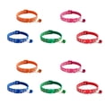 thumbnail image 1 of Collares para cachorros, collares de nailon suave para identificación de arena para mascotas recién nacidas, 1 of 5