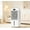 White, variant on 2.6Gal Portable Air Conditioners, 3-in-1 Swamp Cooler with HEPA Filter, Remote Control, 6 Speeds & 3 Modes, Evaporative Air Cooler with Ice Packs & Wheels for Bedroom & Office
