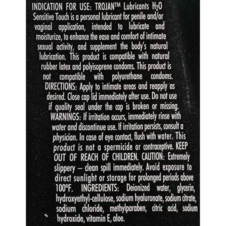 coconut oil as a personal lubricant Lube Life Water Based Personal Lube main image 1