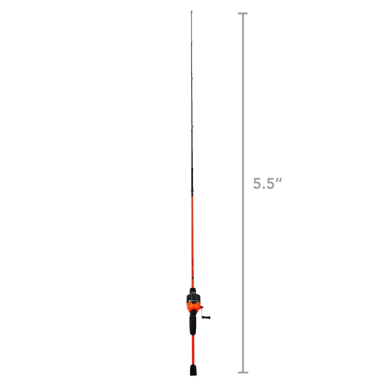 ロッド Taper & Sharp Fishing Rod Set Ozark Trail Wayfarer Spincast Fishing Rod & Reel Combo, 5 ft 6 in