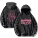 thumbnail image 3 of Sudadera con capucha lavada vintage Karol G, sudadera de hip hop Karol G Manana Sera Bonito, pulóver informal retro holgado para hombre y mujer, ropa de calle, 3 of 4