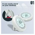 thumbnail image 4 of Wireless Thermostat For Gas Boiler Heating Room Weekly Programmable Temperature Controller Kit Battery Powered ,Easy to Install, 4 of 6