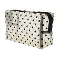 thumbnail image 1 of 1 Pc Bolsa de Cosméticos de Malla para Mujeres para Actividades al Aire Libre Viaje de Negocios Nylon Beige-Grande, 1 of 3