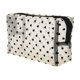 thumbnail image 1 of 1 Pc Bolsa de Cosméticos de Malla para Mujeres para Actividades al Aire Libre Viaje de Negocios Nylon Beige-Grande, 1 of 3