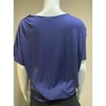 thumbnail image 2 of Jessica Simpson Women's V-Neck Top (Astral Aura, XX-Large), 2 of 3