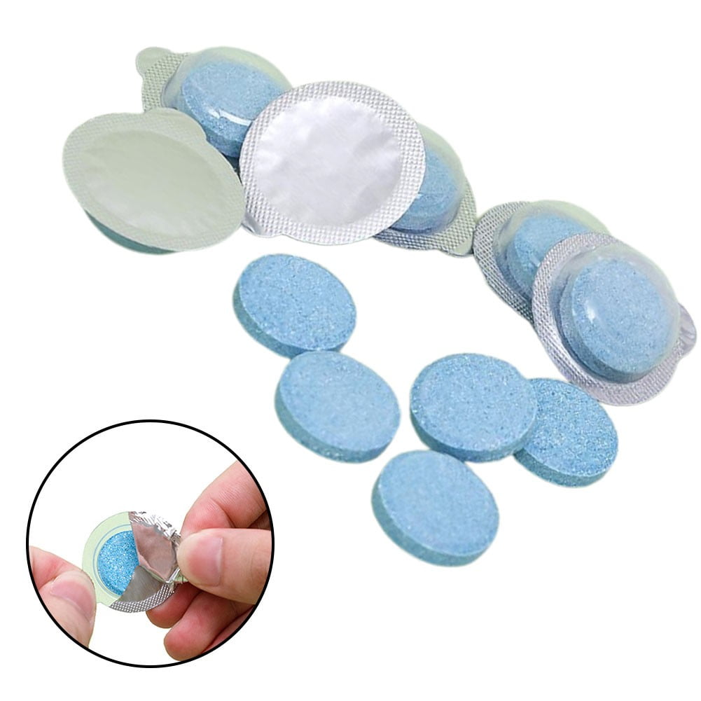 GYZEE 1*Car Windshield Glass Cleaner Effervescent Solid Tablets Concentrated Washer