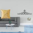 thumbnail image 2 of Elegante Funda De Cojín Floral Para Sala De Estar, Oficina, Dormitorio, Coche, Placa Decorativa De Metal Para Pared, Para Patio, Interior, Exterior, Porche, Valla, Decoración Del Hogar., 2 of 8