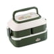 thumbnail image 1 of Caja Bento portátil para ensaladas, contenedor ligero con tapa a prueba de fugas, fiambrera de 1,5 l, fiambrera para niños para salir a cenar en BLESIY Contenedores de almuerzo, 1 of 8