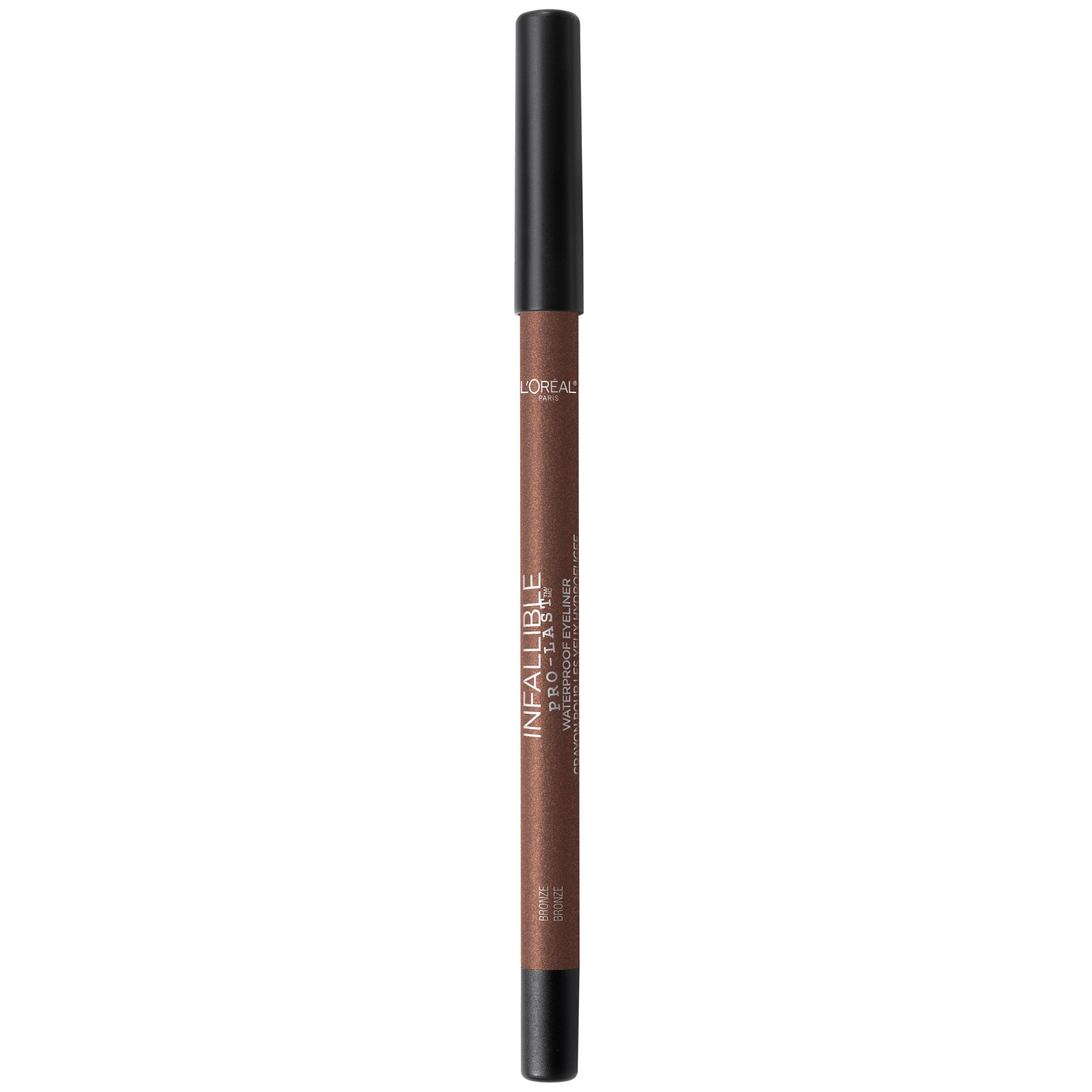 L'Oreal Paris Infallible Pro-Last Waterproof Pencil Eyeliner, Bronze