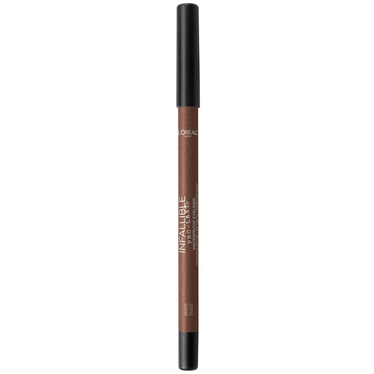 Eye Liner Semi-permanent Waterproof Bronze Gris – Hypoallergénique, Longue Tenue – Neuf – Made In France