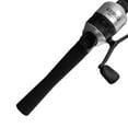 Zebco 33 Micro Spincast Reel and Fishing Rod Combo, 5Foot 2Piece Rod