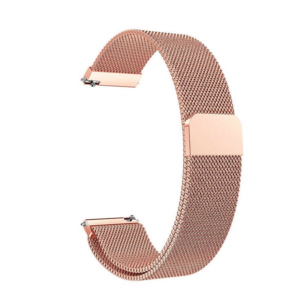Bandas de malla magnética compatibles con reloj inteligente e ID205 ID205G ID205U ID205S ID215G, diseño sin hebilla, correas de repuesto ajustables de acero inoxidable para mujeres y hombres