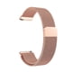 thumbnail image 1 of Bandas de malla magnética compatibles con reloj inteligente e ID205 ID205G ID205U ID205S ID215G, diseño sin hebilla, correas de repuesto ajustables de acero inoxidable para mujeres y hombres, 1 of 7