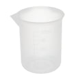thumbnail image 1 of Tasse à Mesurer en Plastique 100mL pour Cuisine et Laboratoire, 1 of 2