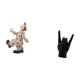 thumbnail image 5 of Figuras de , estatua de , escultura, adorno de mesa, estatua de gesto de roca, obra de arte de resina, ideal para sala de estar, oficina,, 5 of 8