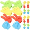 thumbnail image 2 of FRCOLOR pencil eraser Fun Pencil Topper Erasers for Students Bulk Assorted Color Rubber Safe for School Use,1.5"X0.98"X0.79", 2 of 5