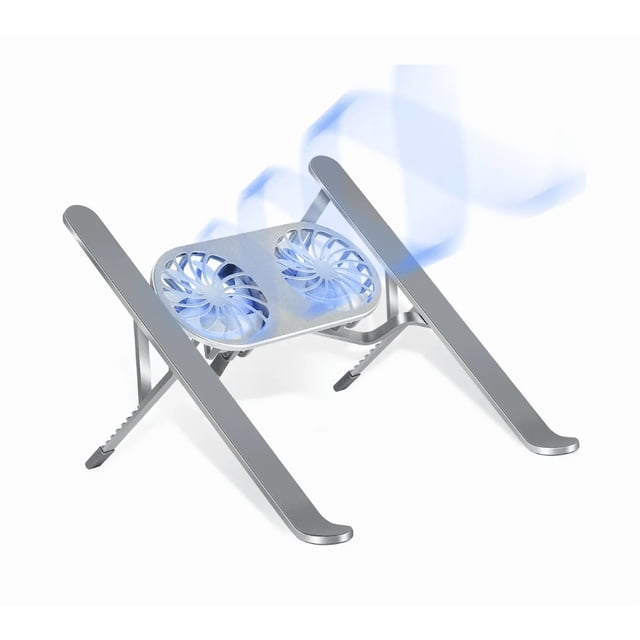 Xtellar Portable Soporte De Refrigeración Laptop Con 2 Ventiladores