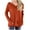 Red, variant on QUYUON Winter Sweatshirts for Women Winter Long Sweatshirts Women to Wear with Leggings Polyester Long Sleeve V-Neck Solid Blouse Tops Style Y-26 Breathable Zip up Sweatshirt Ladies Fitted Shirt Red S
