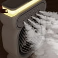 thumbnail image 3 of Wosthever Ventilador eléctrico para el hogar, ventilador de refrigeración, humidificador para una vida cómoda, mini aire acondicionado Electrodomésticos verde, 3 of 6