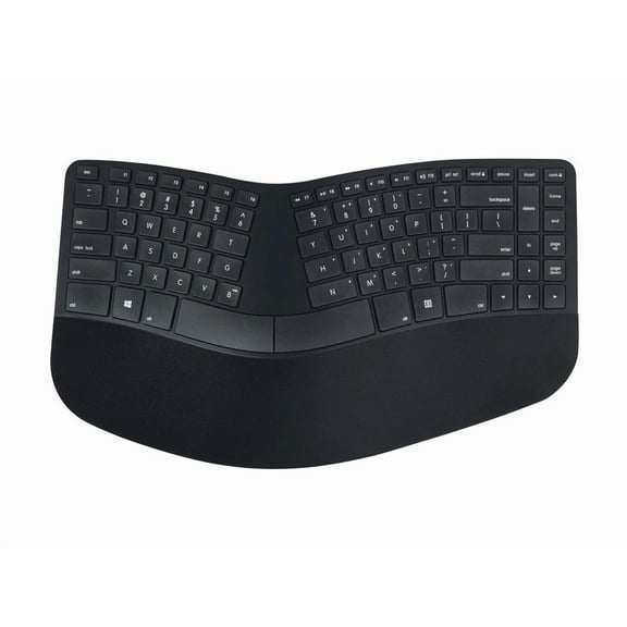 Matias FK413PCD Sculpted Rechargeable Pc Keyboard
