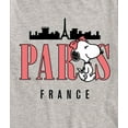thumbnail image 3 of Peanuts - Belle Paris France - Toddler And Youth Short Sleeve Graphic T-Shirt, 3 of 6