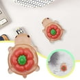 thumbnail image 2 of Luminous Resin Fruit Turtle DIY Craft Kit Glow in the Dark Miniature Decorations for Fairy Gardens Dollhouses and Scenes 10PCS, 2 of 7