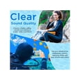 thumbnail image 3 of Waterproof Phone Case, Universal Self-Check Function Underwater Pouch Dry Bag Beach Travel Essentials Tech Gadgets for iPhone 15 14 13 11 12/Samsung S24/LG,Google/Xiaomi/Motorola, 3 of 7
