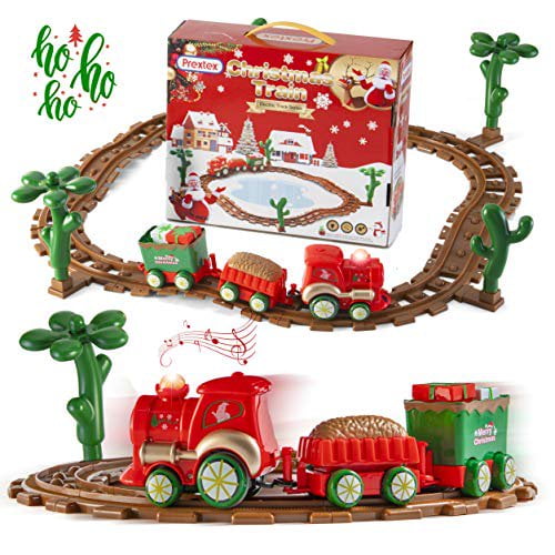 Prextex Kids Christmas Train Around The 