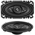 thumbnail image 3 of 2- Pairs Pioneer TS-A4670F 4 x 6" 4-Way 210 Watts Coaxial Car Speaker, 3 of 8