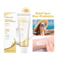 thumbnail image 2 of Sunscreen Water Based Sunscreen Skin Moisturizing Sunscreen Non Stick Isolation Light Mild White 50ML, 2 of 5